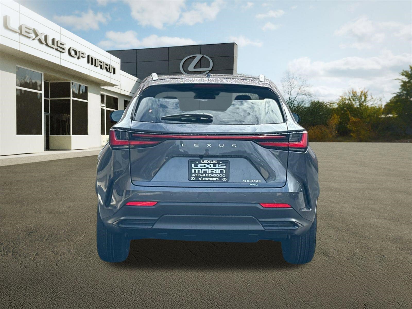 New 2026 Lexus NX 350 AWD w/ Accessory Package (2T) image 10
