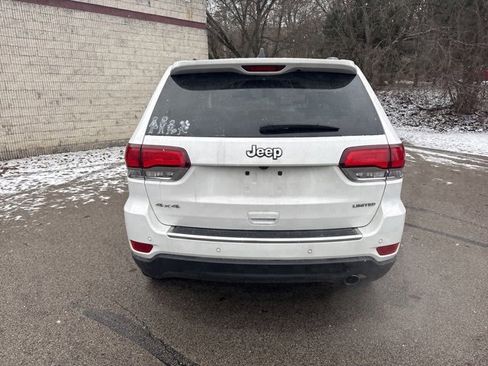 Certified 2022 Jeep Grand Cherokee Limited w/ Tech Group image 4