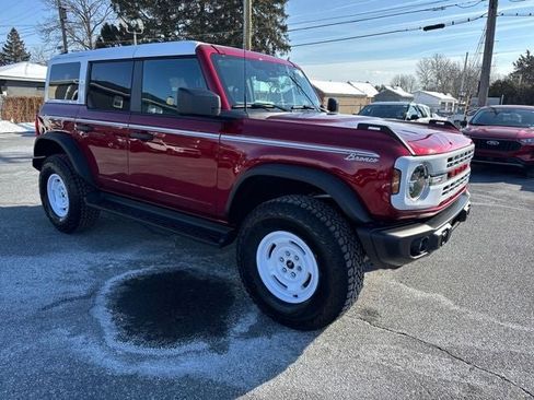 New 2025 Ford Bronco Heritage Edition image 7