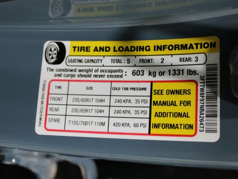 Used 2022 Ford Maverick Lariat w/ Lariat Luxury Package image 45