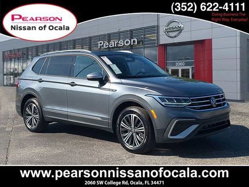 Used 2024 Volkswagen Tiguan Wolfsburg Edition image 1