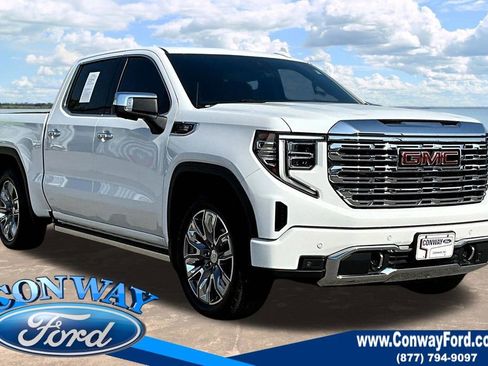 Used 2023 GMC Sierra 1500 Denali w/ Denali Reserve Package AWD/4WD image 1