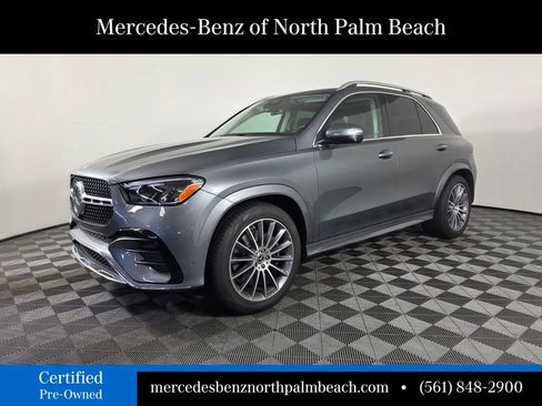 Used 2025 Mercedes-Benz GLE 350 4MATIC image 1