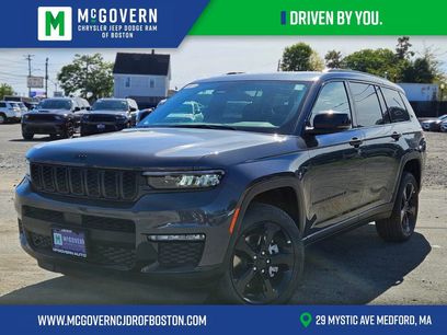 New 2025 Jeep Grand Cherokee L Limited w/ Black Appearance Package