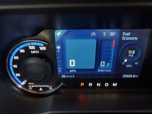 Used 2023 Ford Bronco Outer Banks AWD/4WD image 14