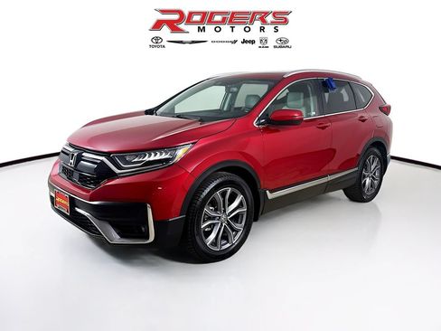 Used 2021 Honda CR-V Touring image 3