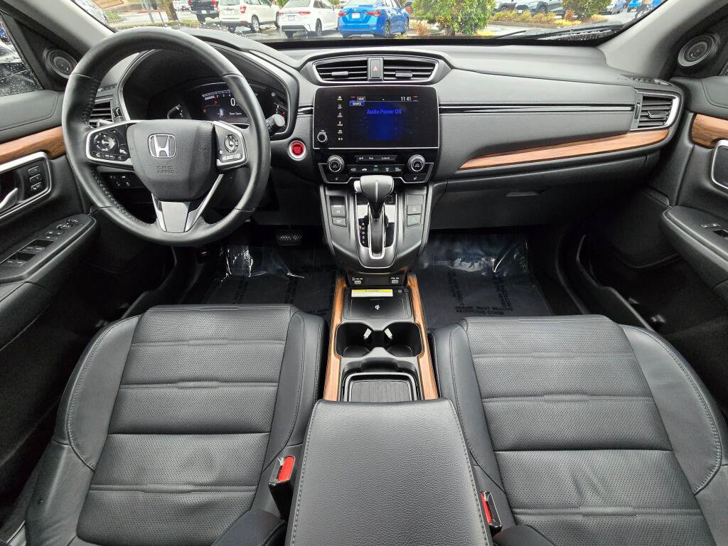 Certified 2021 Honda CR-V Touring image 2