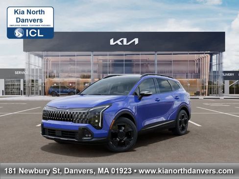New 2026 Kia Sportage X-Line w/ X-Line Technology Package AWD/4WD image 1
