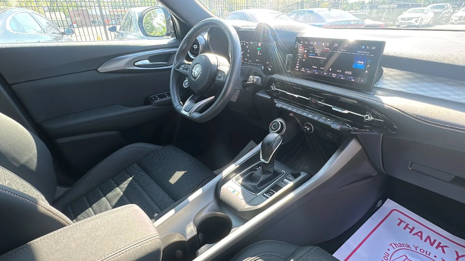 Used 2024 Alfa Romeo Tonale Ti AWD/4WD image 17