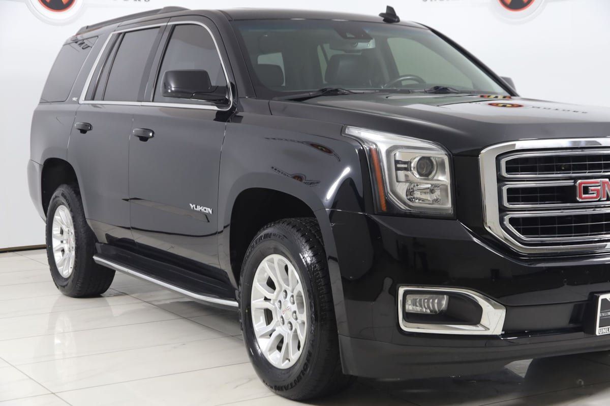 Used 2018 GMC Yukon SLT w/ HD Trailering Package AWD/4WD image 38