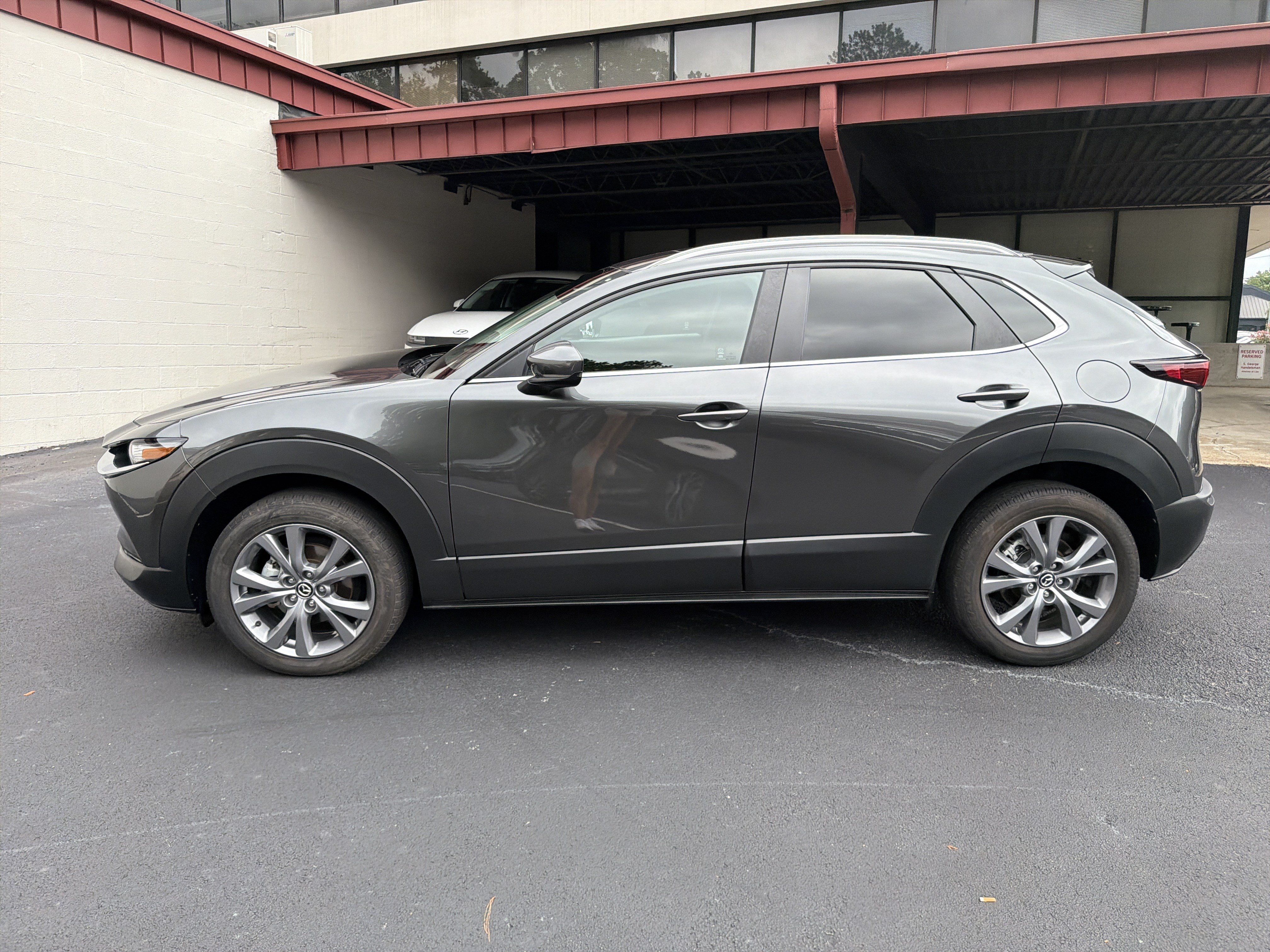 Used 2025 MAZDA CX-30 AWD 2.5 S w/ Preferred Package image 4
