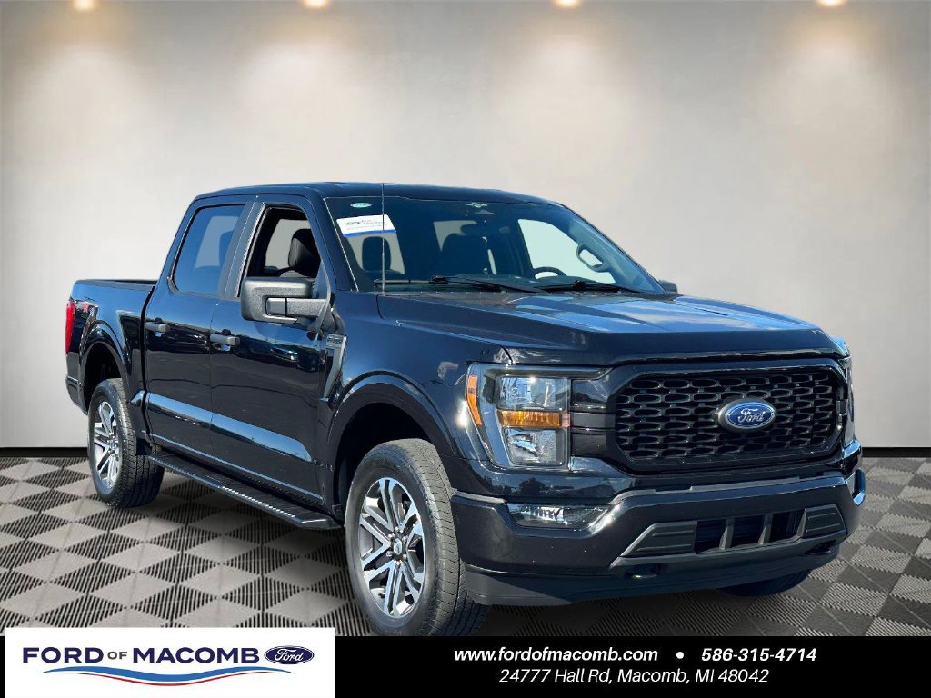 Certified 2023 Ford F150 XL w/ STX Appearance Package AWD/4WD image 1