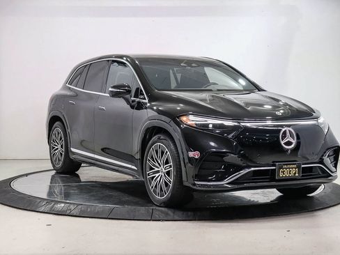 Used 2023 Mercedes-Benz EQS 580 4MATIC SUV image 5