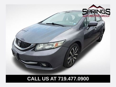 Used 2015 Honda Civic EX-L image 1