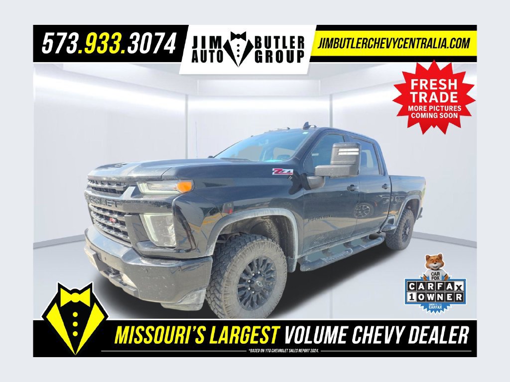 Used 2021 Chevrolet Silverado 2500 LT w/ Midnight Edition AWD/4WD 360° Tour