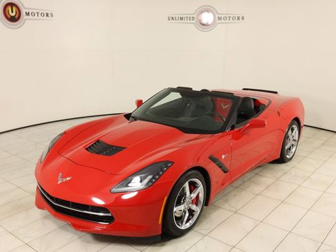 Used 2014 Chevrolet Corvette Stingray Convertible w/ 3LT Preferred Equipment Group image 35