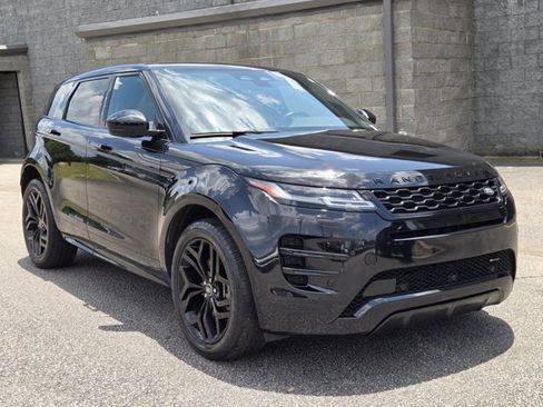 Used 2023 Land Rover Range Rover Evoque R-Dynamic SE AWD/4WD image 6