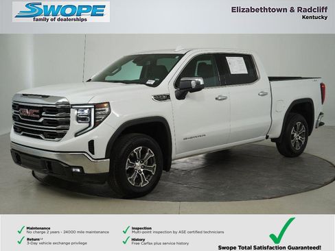 Used 2025 GMC Sierra 1500 SLT image 7