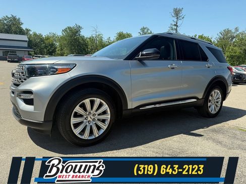 Used 2024 Ford Explorer Limited w/ Limited Technology Package AWD/4WD image 1