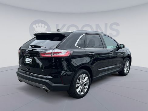 Used 2023 Ford Edge Titanium AWD/4WD image 7