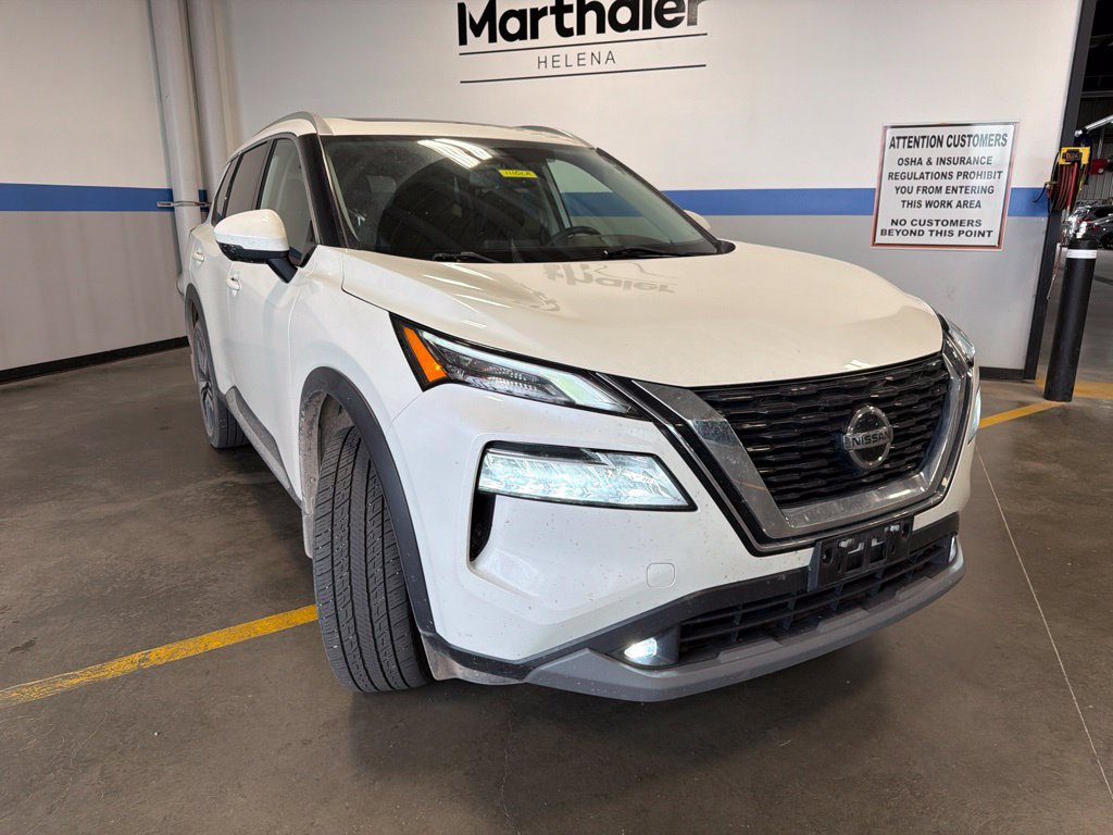 Used 2021 Nissan Rogue SL AWD/4WD image 3