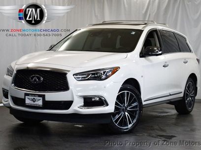Used 2020 INFINITI QX60 Signature Edition