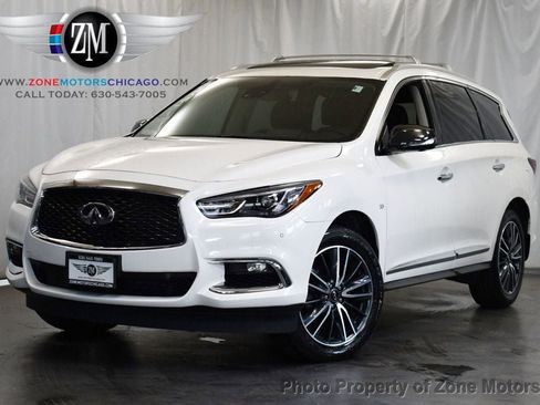 Used 2020 INFINITI QX60 Signature Edition image 1