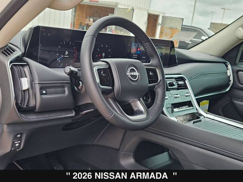 New 2026 Nissan Armada SV AWD/4WD image 13