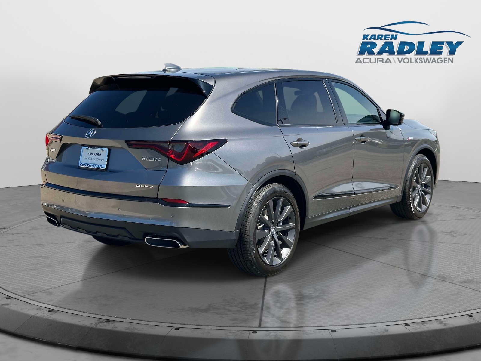 Used 2026 Acura MDX A-Spec AWD/4WD image 2