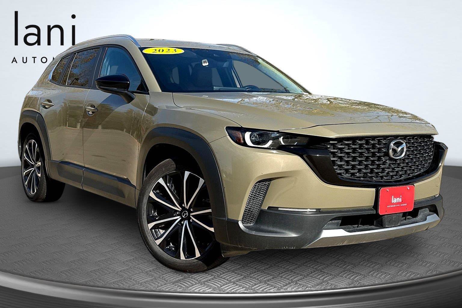 Used 2023 MAZDA CX-50 AWD 2.5 Turbo w/ Cargo Package image 3