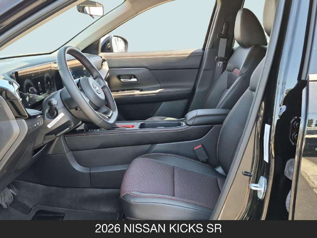 Certified 2026 Nissan Kicks SR FWD image 14