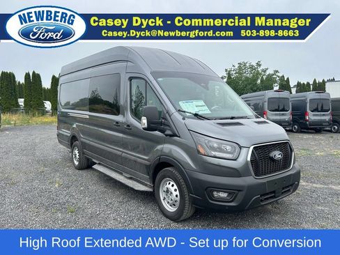 New 2026 Ford Transit 350 148 High Roof Extended AWD image 16