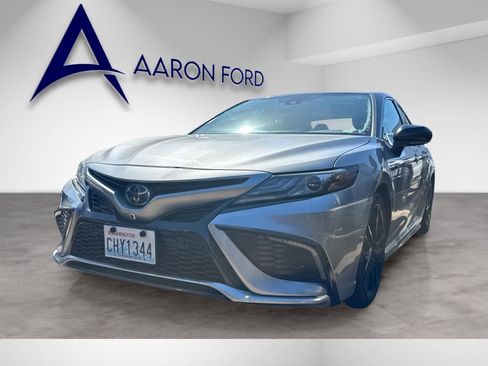 Used 2023 Toyota Camry XSE w/ Navigation Package FWD image 2