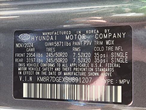 Used 2025 Hyundai Palisade Calligraphy image 27