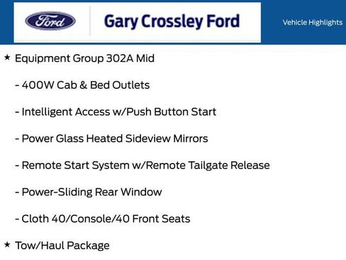 Used 2024 Ford F150 XLT w/ Equipment Group 302A MID AWD/4WD image 19