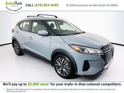 Used 2023 Nissan Kicks SV
