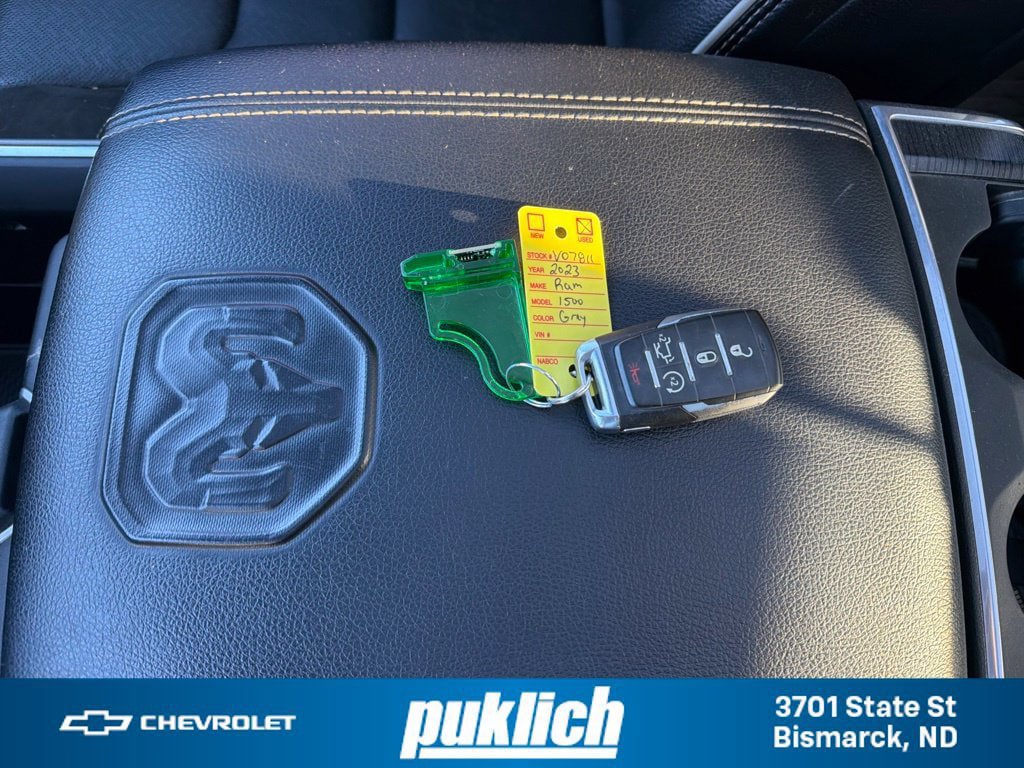 Used 2023 RAM 1500 Laramie AWD/4WD image 16