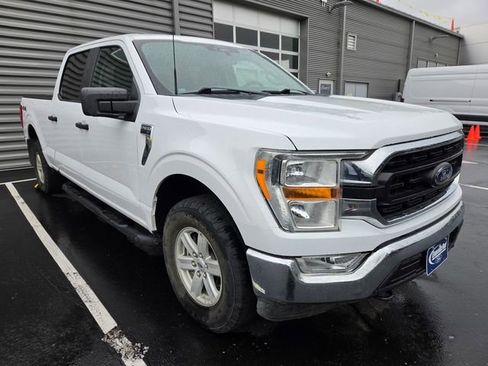Used 2022 Ford F150 XLT w/ Trailer Tow Package AWD/4WD image 1