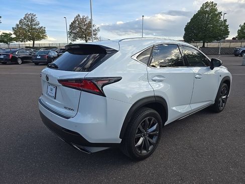 Used 2020 Lexus NX 300 F Sport w/ F Sport Premium Package FWD image 5