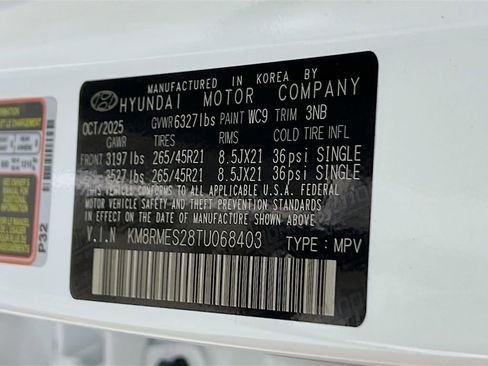 New 2026 Hyundai Palisade Calligraphy AWD/4WD image 27