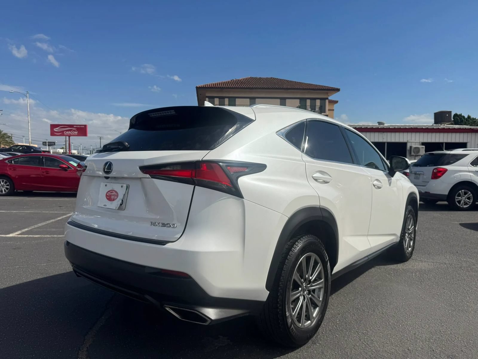 Used 2019 Lexus NX 300 FWD w/ Accessory Package 2 image 8