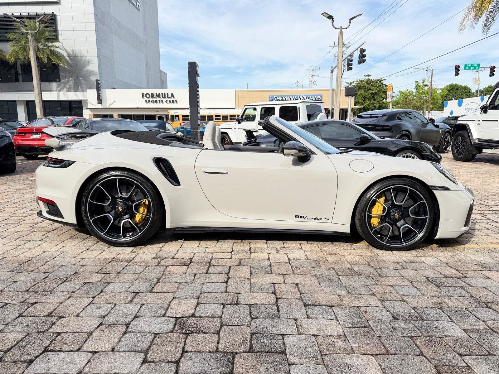 Used 2021 Porsche 911 Turbo S AWD/4WD image 10