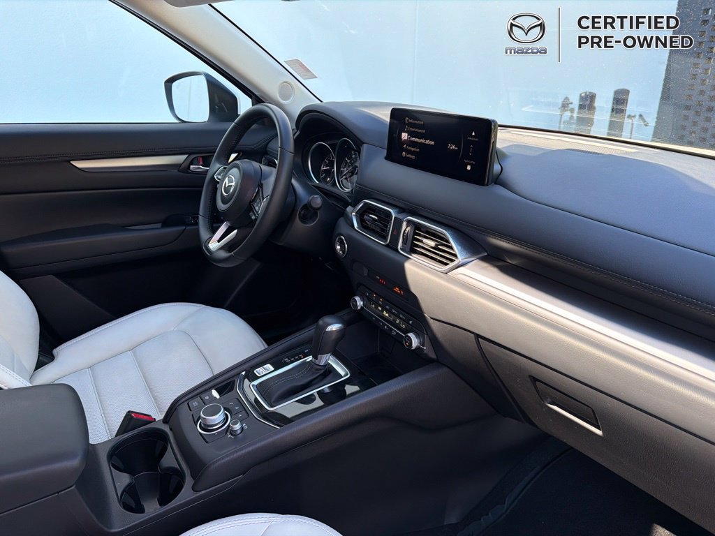 Used 2025 MAZDA CX-5 AWD 2.5 S w/ Preferred Package image 30