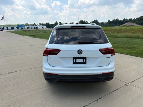 Used 2024 Volkswagen Tiguan SE AWD/4WD image 5