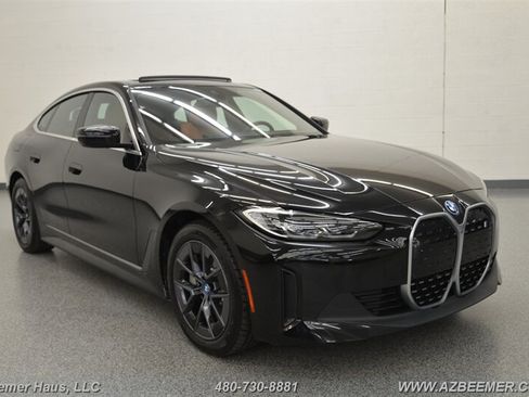 Used 2023 BMW i4 eDrive35 w/ Premium Package RWD image 7