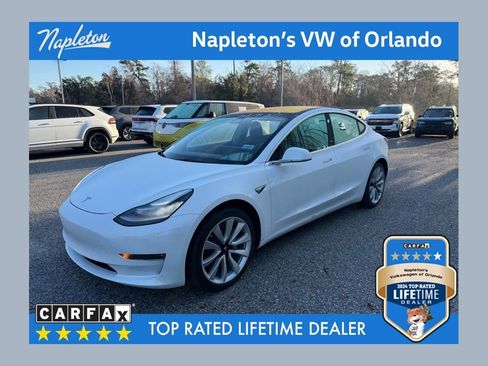 Used 2018 Tesla Model 3 Long Range image 1