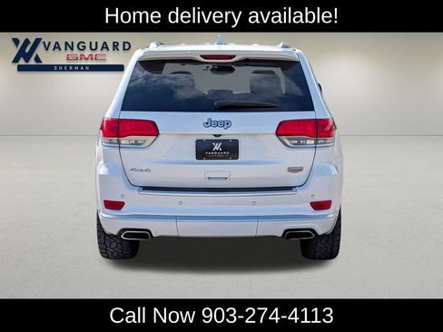 Used 2020 Jeep Grand Cherokee Summit w/ Platinum Series Group AWD/4WD image 8