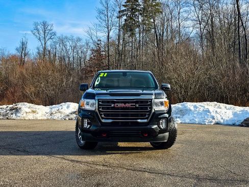 Certified 2021 GMC Canyon AT4 image 9