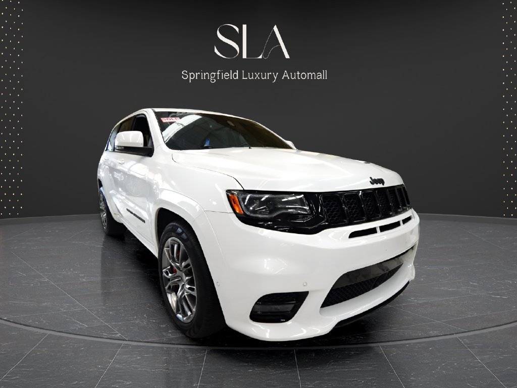 Used 2021 Jeep Grand Cherokee SRT w/ Trailer Tow Group IV AWD/4WD image 1