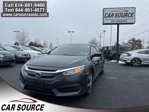 Used 2018 Honda Civic LX image 1